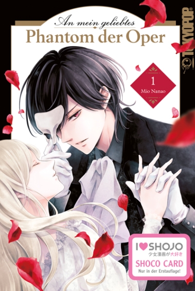 An mein geliebtes Phantom der Oper 1